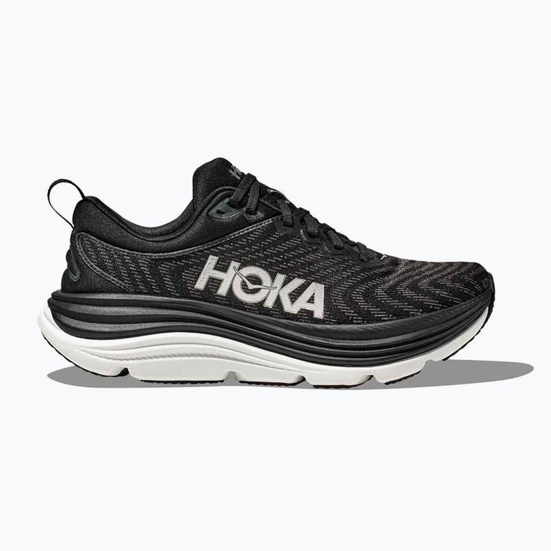 Scarpe da corsa da uomo HOKA Gaviota 5 nero/bianco