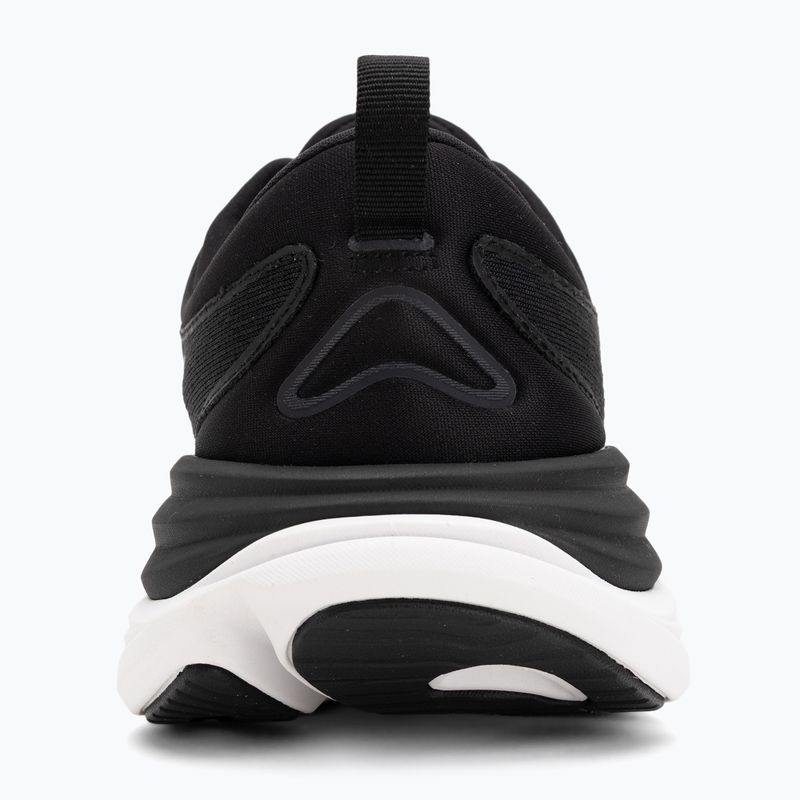 Scarpe da corsa da uomo HOKA Skyflow Wide nero/bianco 6