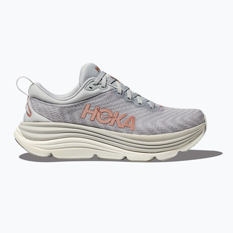 Scarpe da corsa da donna HOKA Gaviota 5 harbor mist/rose gold