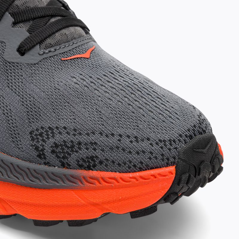 HOKA Challenger ATR 7, scarpe da corsa da uomo color castlerock/flame 9