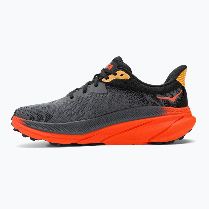 HOKA Challenger ATR 7, scarpe da corsa da uomo color castlerock/flame 3