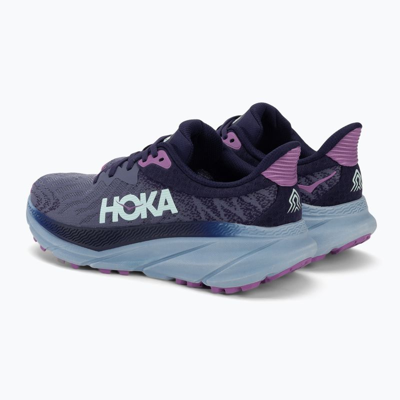Scarpe da corsa da donna HOKA Challenger ATR 7 meteor/night sky 3