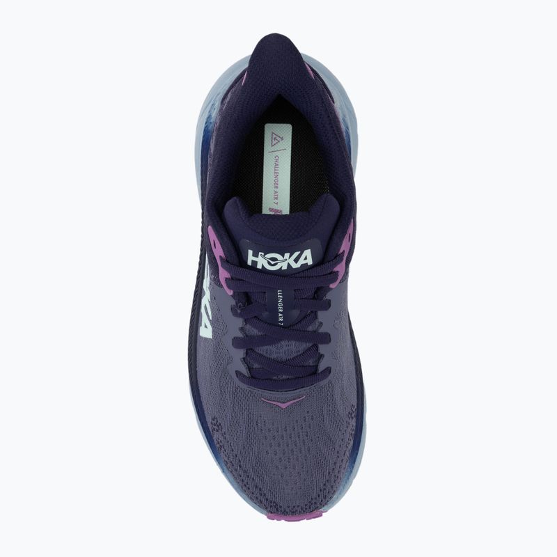 Scarpe da corsa da donna HOKA Challenger ATR 7 meteor/night sky 6