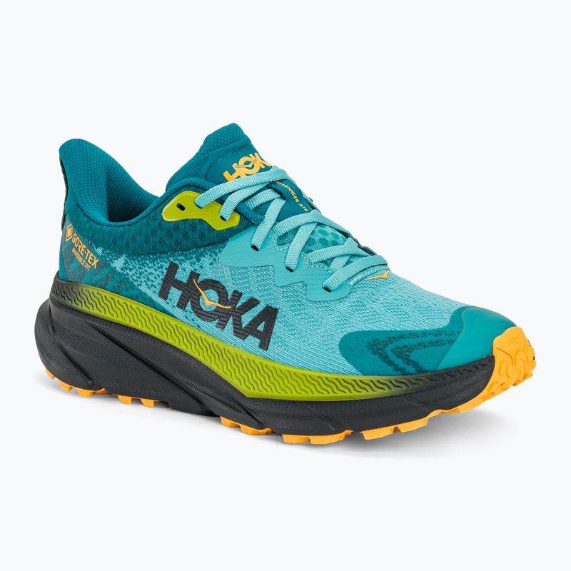 Scarpe da corsa da uomo HOKA Challenger ATR 7 GTX ocean mist/deep lagoon