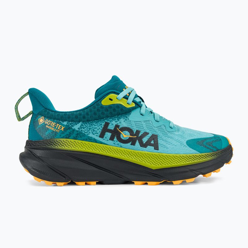 Scarpe da corsa da uomo HOKA Challenger ATR 7 GTX ocean mist/deep lagoon 2