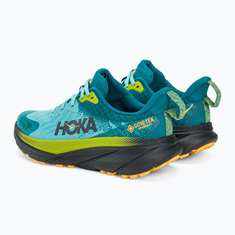 Scarpe da corsa da uomo HOKA Challenger ATR 7 GTX ocean mist/deep lagoon 3