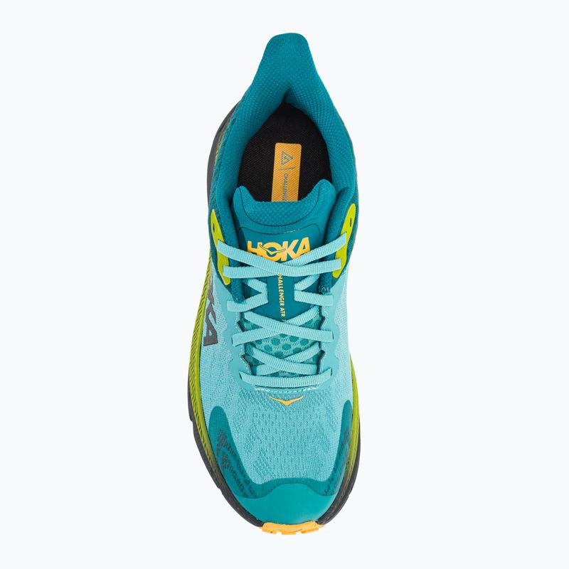 Scarpe da corsa da uomo HOKA Challenger ATR 7 GTX ocean mist/deep lagoon 6