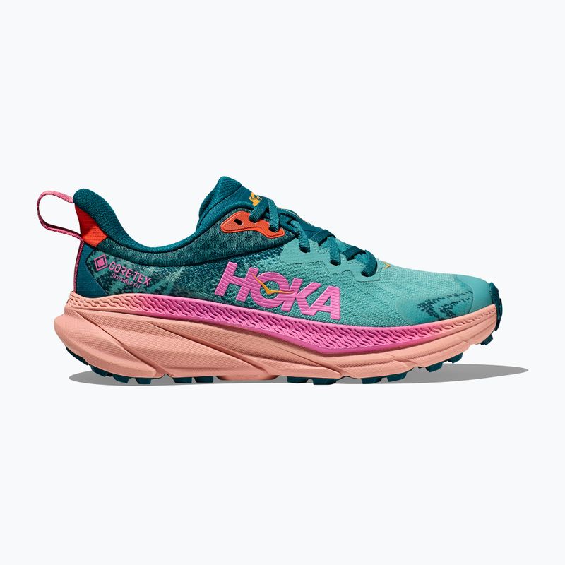 Scarpe da corsa da donna HOKA Challenger ATR 7 GTX ocean mist/deep lagoon 7