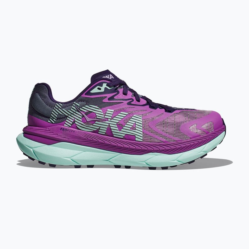 Scarpe da corsa da donna HOKA Tecton X 2 fiore di orchidea/cielo notturno 12