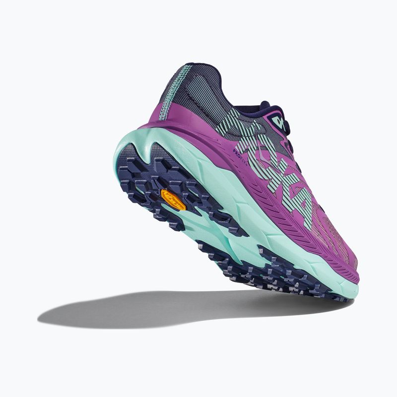 Scarpe da corsa da donna HOKA Tecton X 2 fiore di orchidea/cielo notturno 18