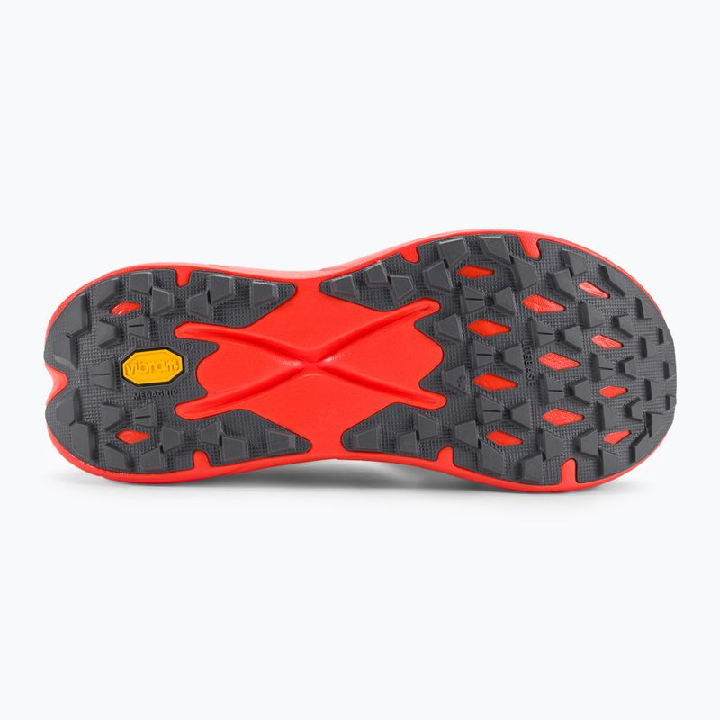 Scarpe da corsa da uomo HOKA Tecton X 2 nero/fiamma 5