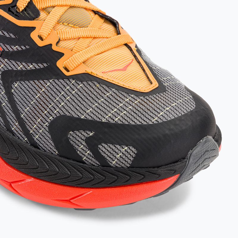 Scarpe da corsa da uomo HOKA Tecton X 2 nero/fiamma 7