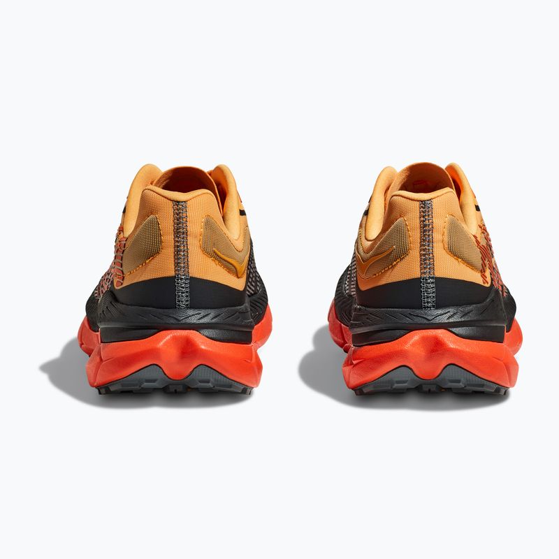Scarpe da corsa da uomo HOKA Tecton X 2 nero/fiamma 14