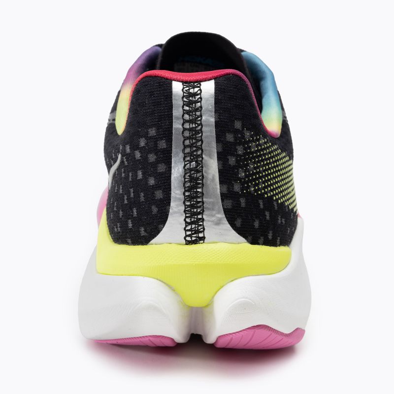 Scarpe da corsa da uomo HOKA Mach X nero/argento 6