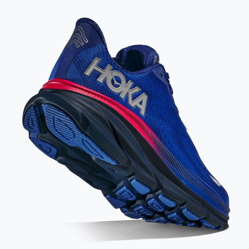 Scarpe da corsa da donna HOKA Clifton 9 GTX blu abbagliante/cielo della sera 9