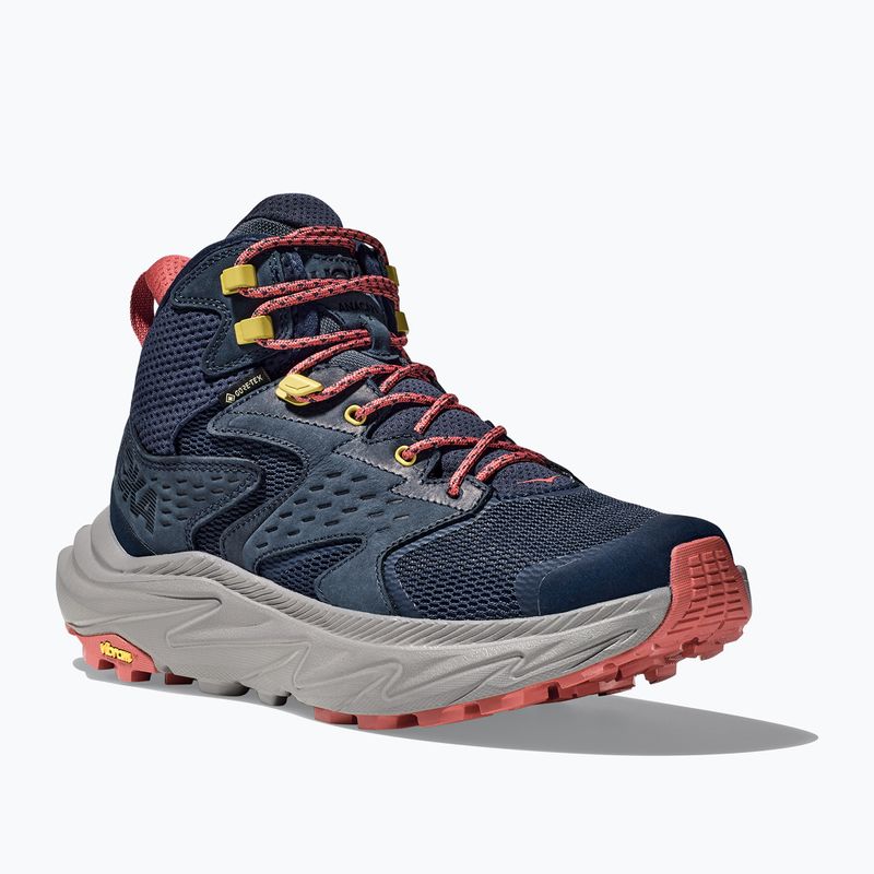 Scarpe da trekking da uomo HOKA Anacapa 2 Mid GTX spazio esterno/grigio 11