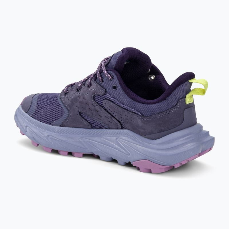 Scarpe da trekking da donna HOKA Anacapa 2 Low GTX meteor/cosmic sky 3
