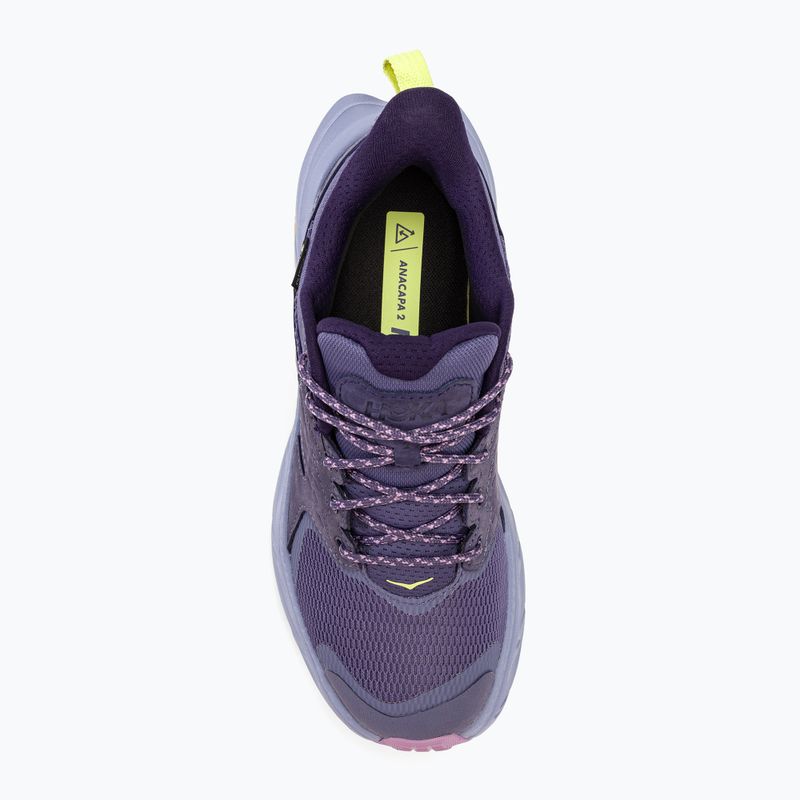 Scarpe da trekking da donna HOKA Anacapa 2 Low GTX meteor/cosmic sky 5