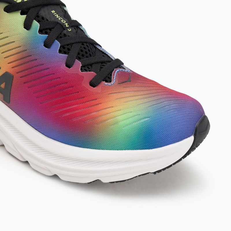 Scarpe da corsa da uomo HOKA Rincon 3 nero/multi 7