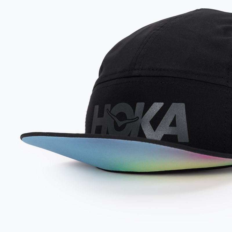 Cappello da baseball HOKA Performance nero/multi 3