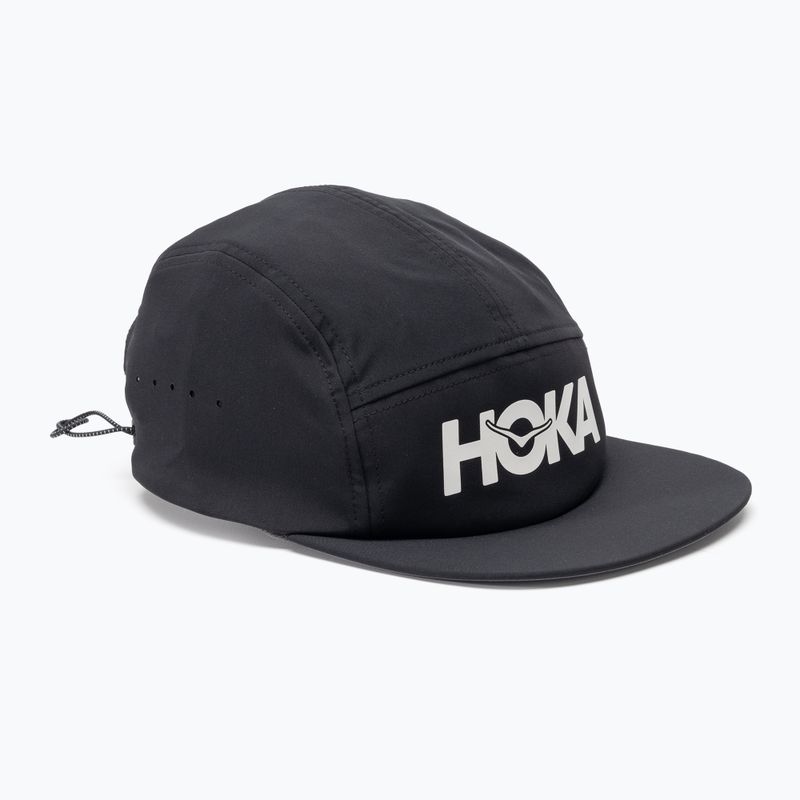Cappello da baseball nero HOKA Performance