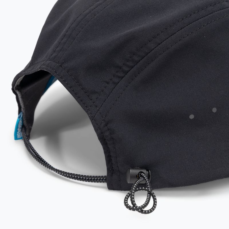 Cappello da baseball nero HOKA Performance 4
