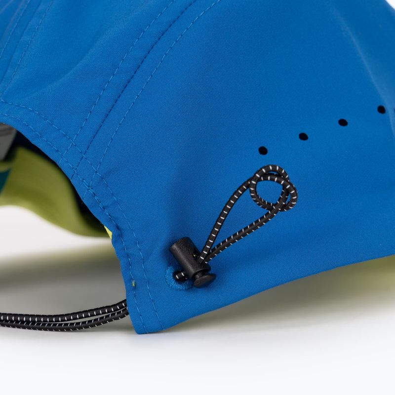 Cappello da baseball HOKA Performance diva blu 4