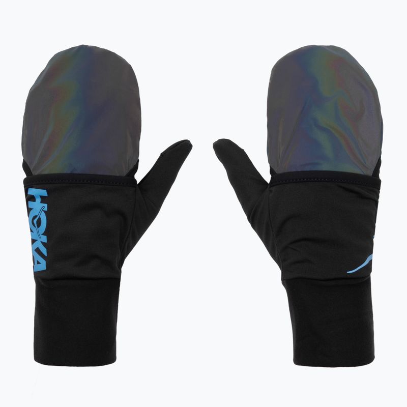 Guanti da corsa HOKA Coldsnap Fleece Gloves black 2