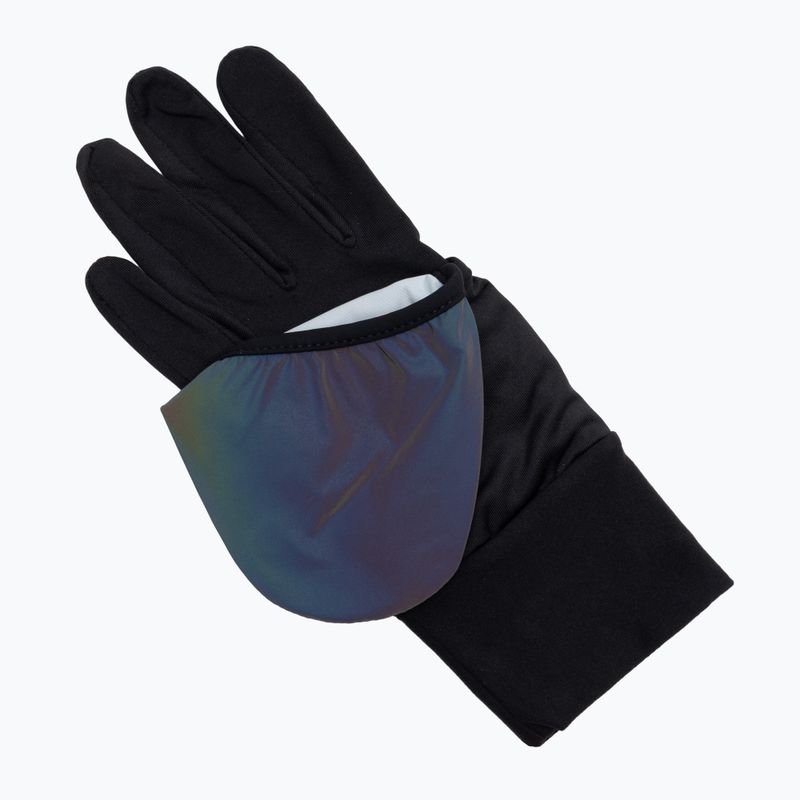 Guanti da corsa HOKA Coldsnap Fleece Gloves black 7