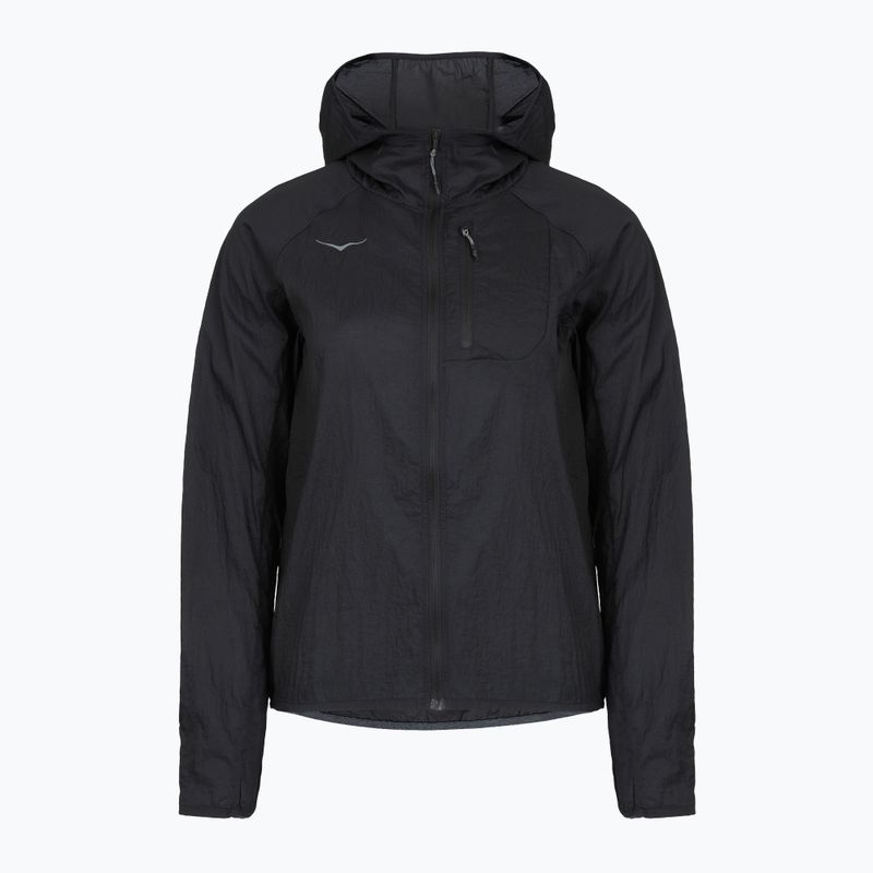 Giacca da running da donna HOKA Skyflow black 4