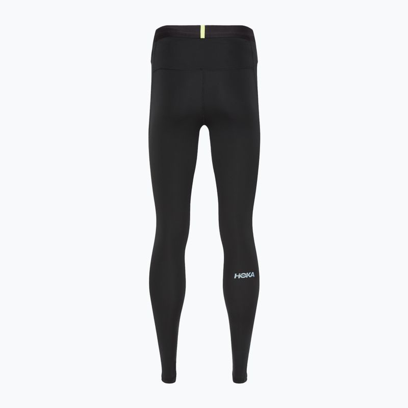 Leggings da corsa da donna HOKA Novafly Run 25" nero 2