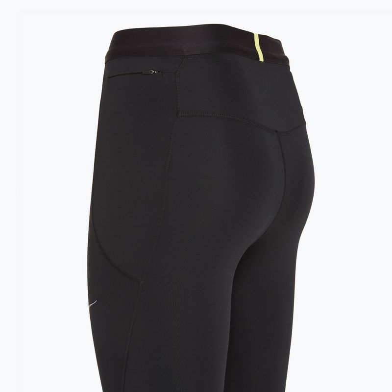 Leggings da corsa da donna HOKA Novafly Run 25" nero 3