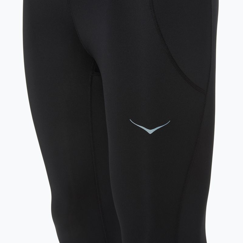 Leggings da corsa da donna HOKA Novafly Run 25" nero 5