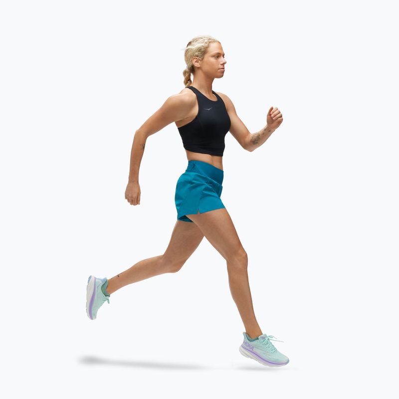 Reggiseno sportivo HOKA Elaro Crop black 2