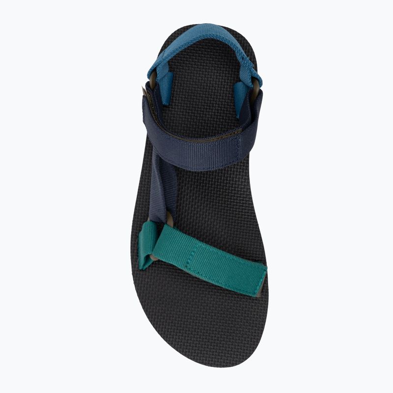 Sandali Teva da uomo Original Universal navy multi 5