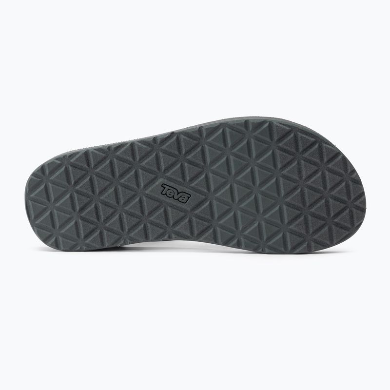 Teva Original Universal forme retrò sandali da uomo grigio 4