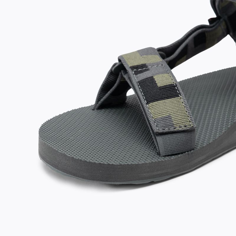 Teva Original Universal forme retrò sandali da uomo grigio 7