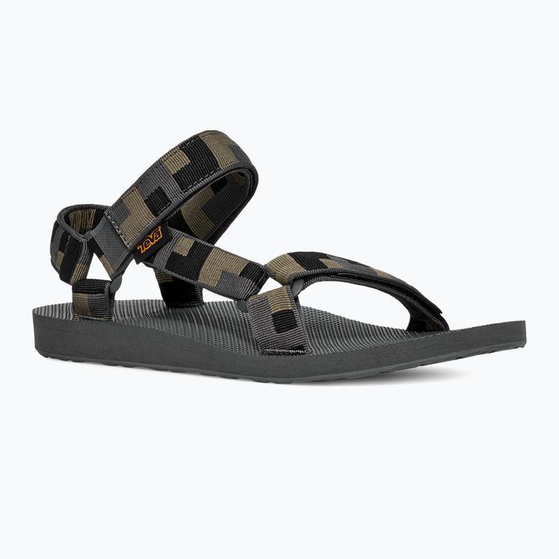 Teva Original Universal forme retrò sandali da uomo grigio 8