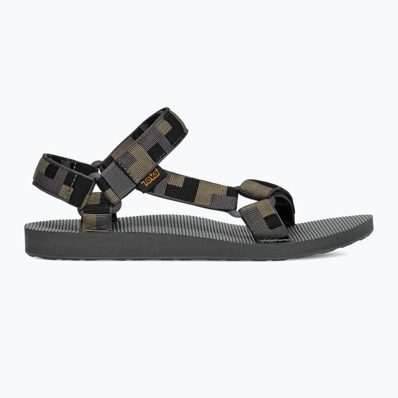 Teva Original Universal forme retrò sandali da uomo grigio 9