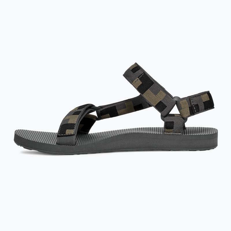 Teva Original Universal forme retrò sandali da uomo grigio 10