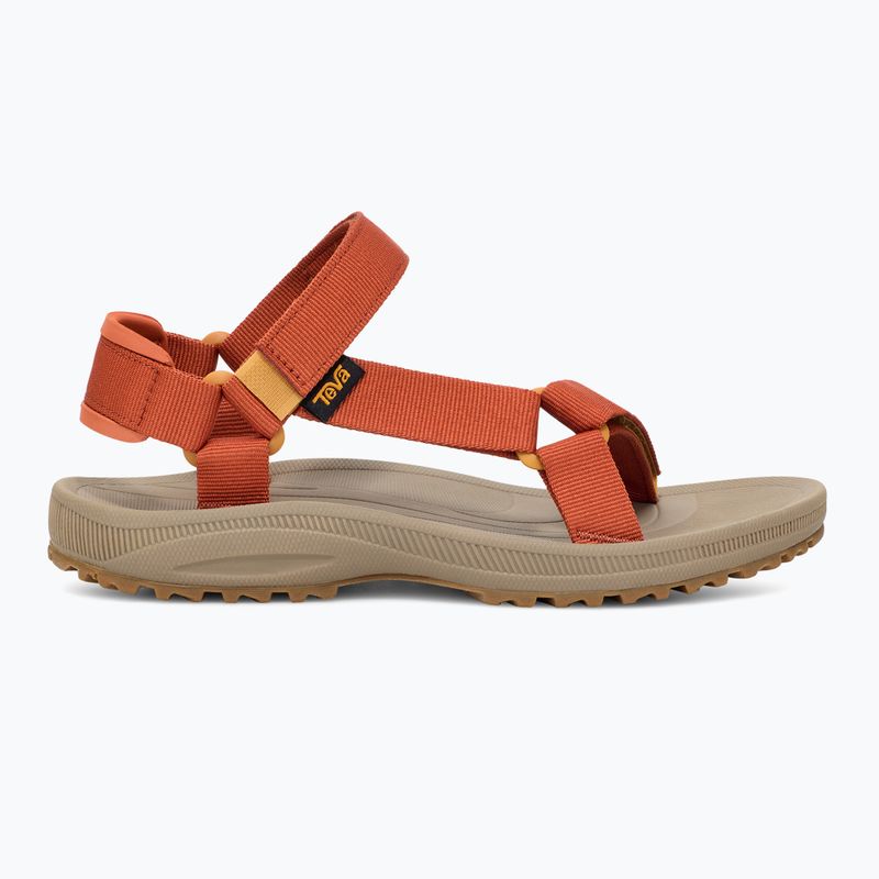 Sandali da donna Teva Winsted in terracotta 9