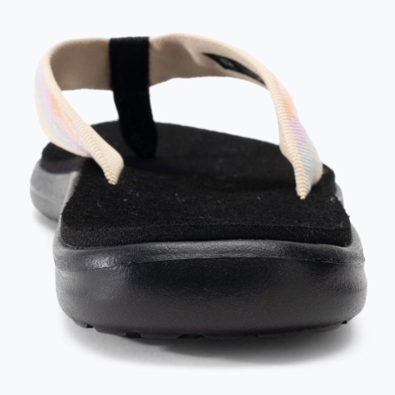 Infradito da donna Teva Voya Flip magic peach bloom 6