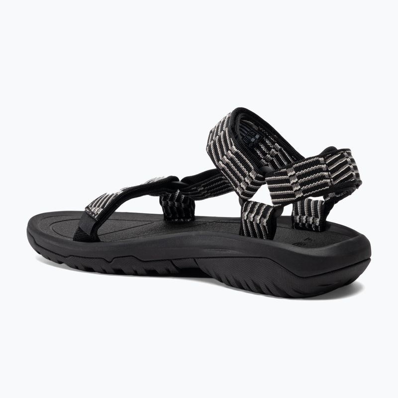 Teva Hurricane XLT2, sandali da uomo in velluto a coste nero 3