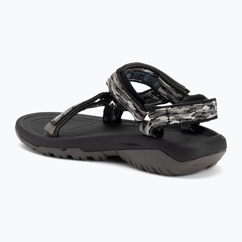 Sandali Teva Hurricane XLT2 in mesh bianco/nero da donna 3