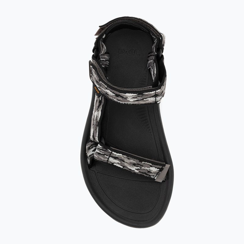 Sandali Teva Hurricane XLT2 in mesh bianco/nero da donna 5