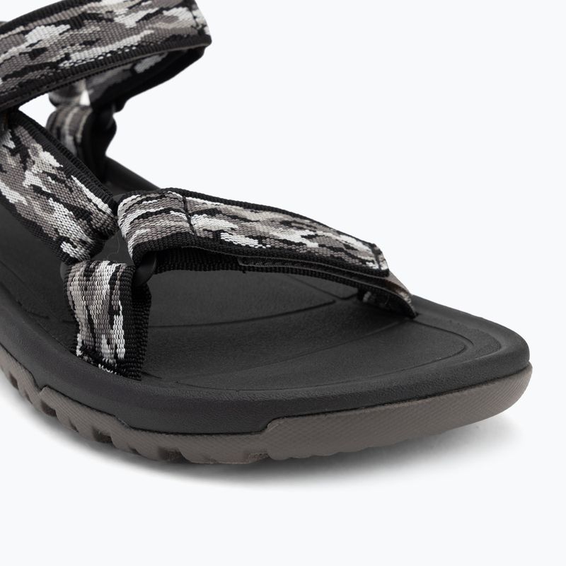 Sandali Teva Hurricane XLT2 in mesh bianco/nero da donna 7