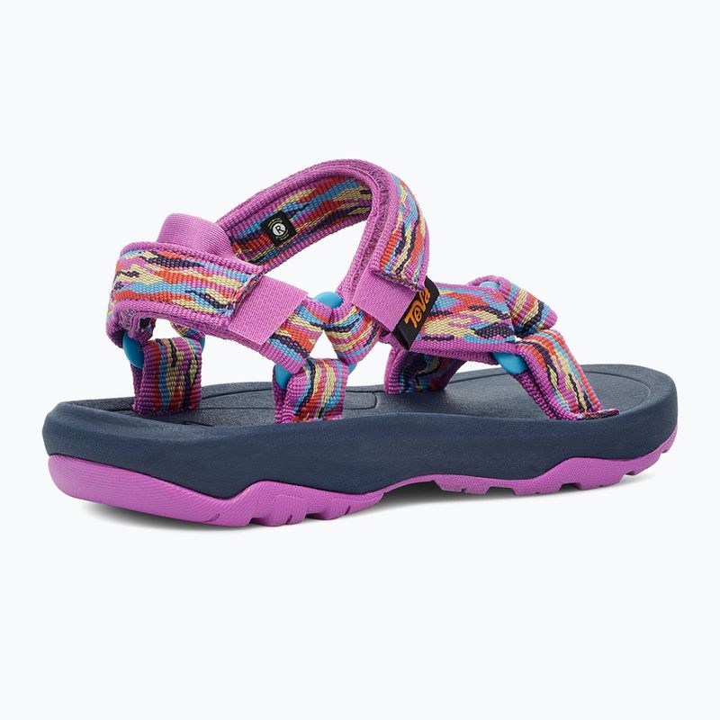 Sandali Teva Hurricane XLT2 mesh iris orchid per bambini 11