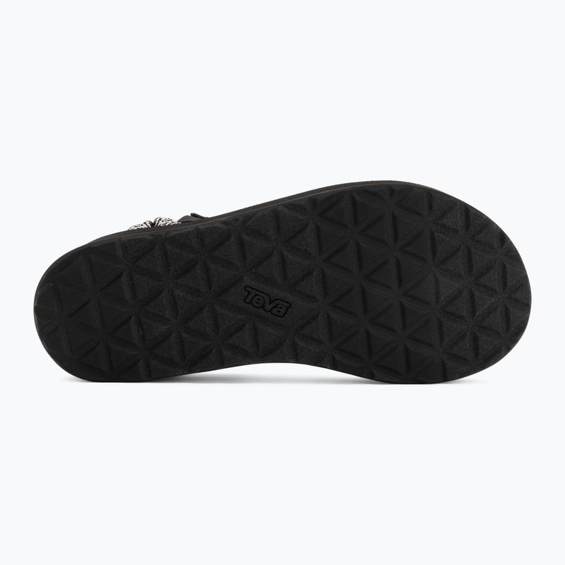 Sandali da donna Teva Midform Universal black/white 4