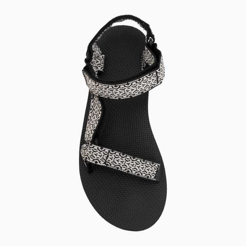 Sandali da donna Teva Midform Universal black/white 5