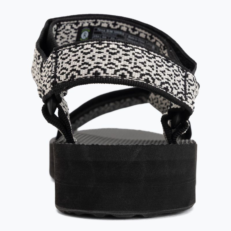Sandali da donna Teva Midform Universal black/white 6
